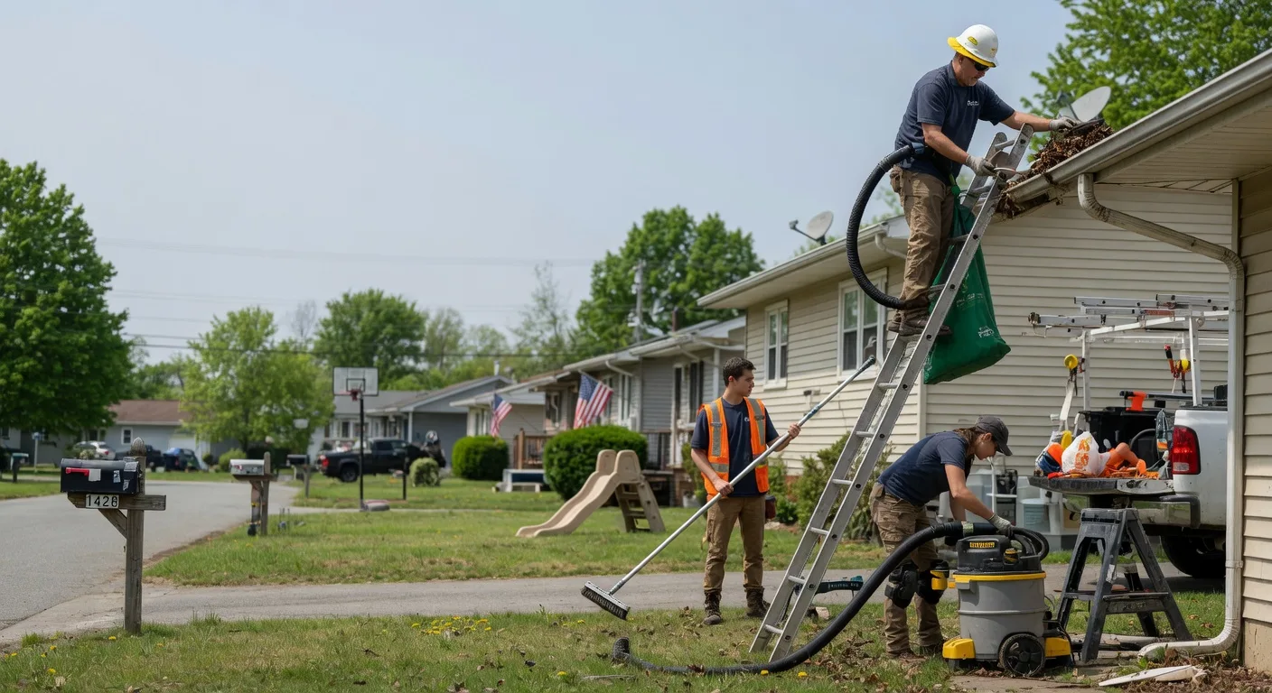 Gutter Installation in Pompton Plains, NJ near me